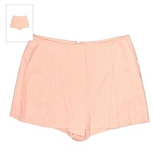 Pink forever 21 skort